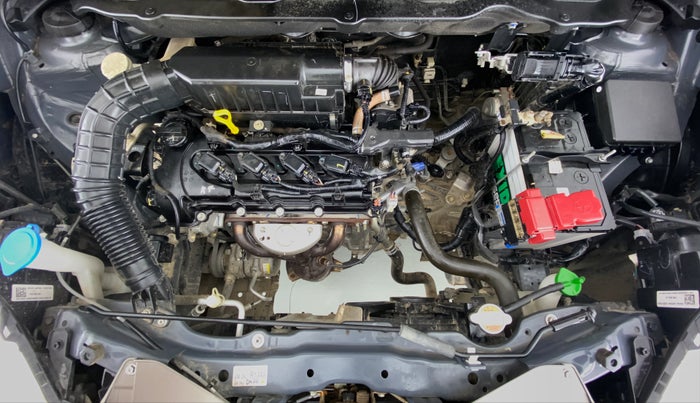 2021 Maruti Ertiga VXI SHVS, Petrol, Manual, 6,848 km, Open Bonet