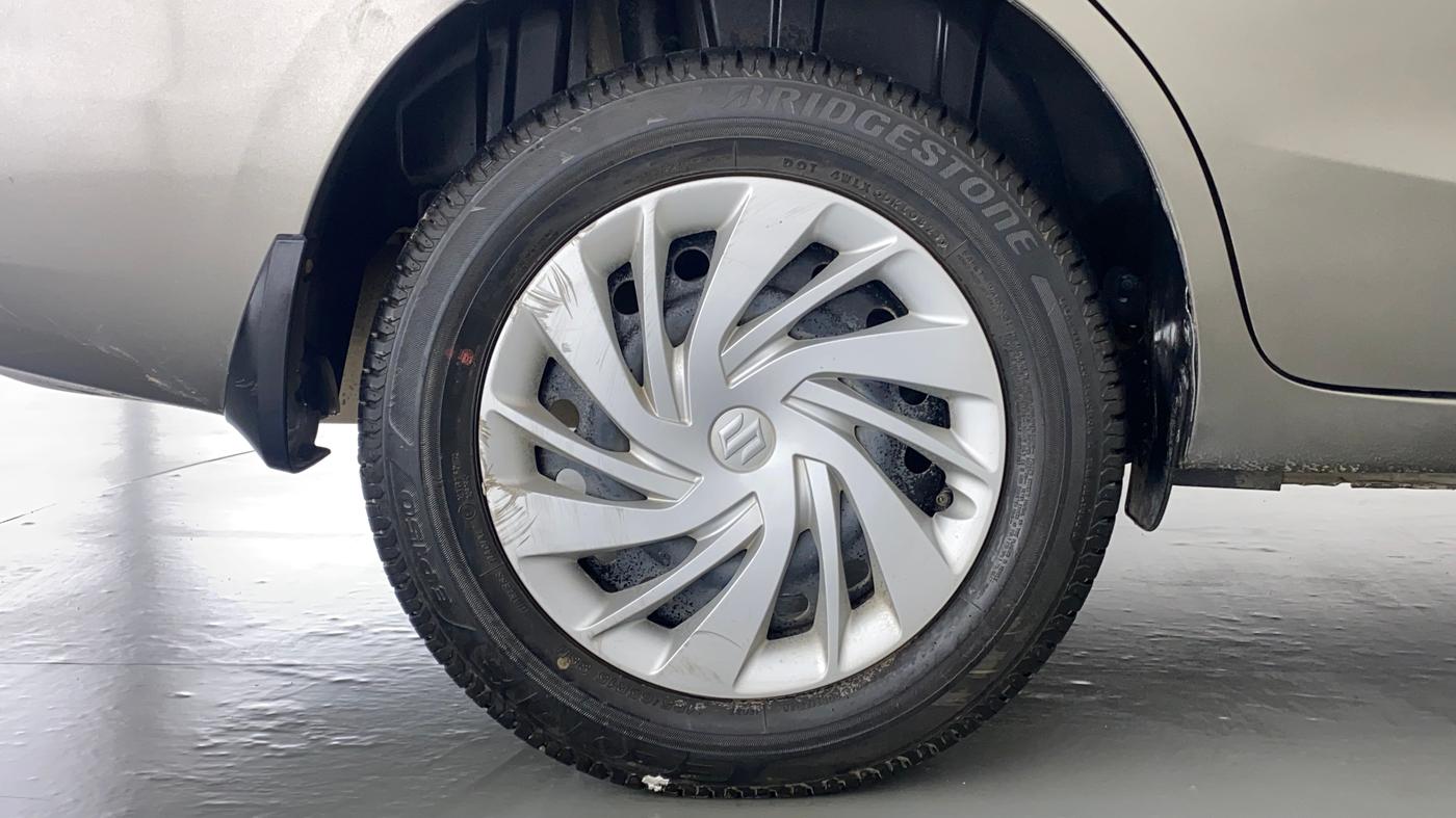 2021 Maruti Ertiga VXI SHVS, Petrol, Manual, 6,848 km, Right Rear Wheel