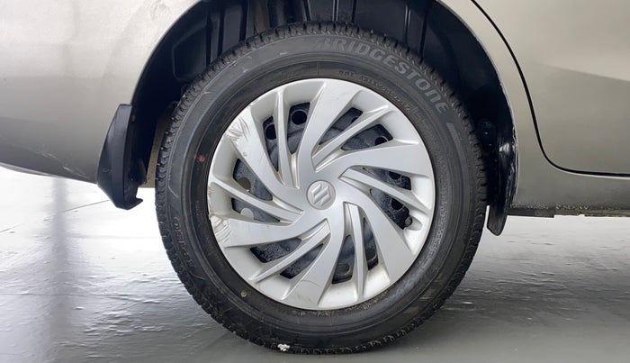2021 Maruti Ertiga VXI SHVS, Petrol, Manual, 6,848 km, Right Rear Wheel