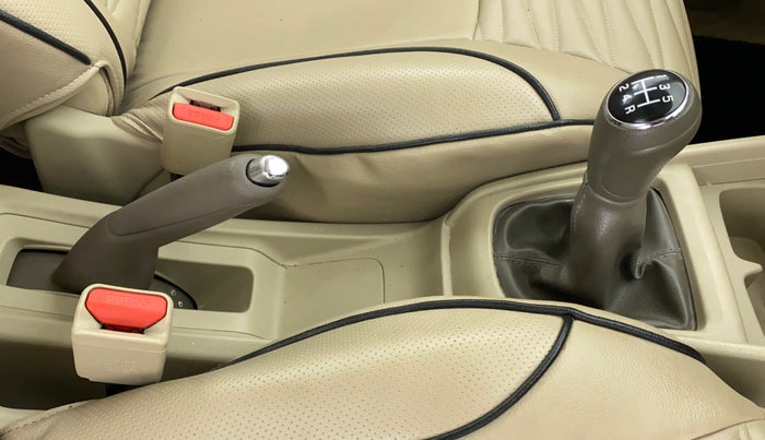 2021 Maruti Ertiga VXI SHVS, Petrol, Manual, 6,848 km, Gear Lever