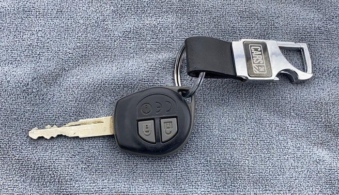 2021 Maruti Ertiga VXI SHVS, Petrol, Manual, 6,848 km, Key Close Up