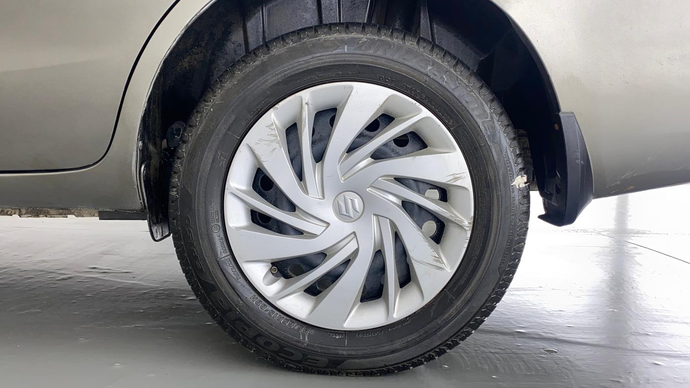 2021 Maruti Ertiga VXI SHVS, Petrol, Manual, 6,848 km, Left Rear Wheel
