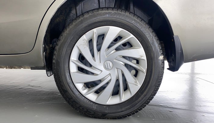 2021 Maruti Ertiga VXI SHVS, Petrol, Manual, 6,848 km, Left Rear Wheel
