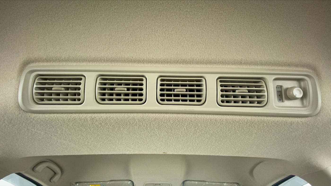 2021 Maruti Ertiga VXI SHVS, Petrol, Manual, 6,848 km, Rear AC Vents