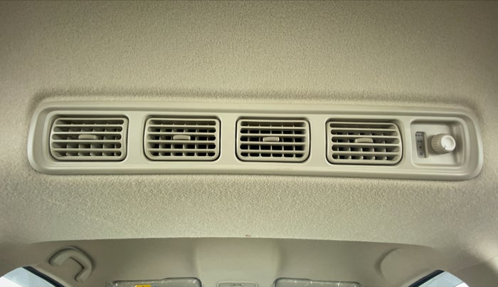 2021 Maruti Ertiga VXI SHVS, Petrol, Manual, 6,848 km, Rear AC Vents