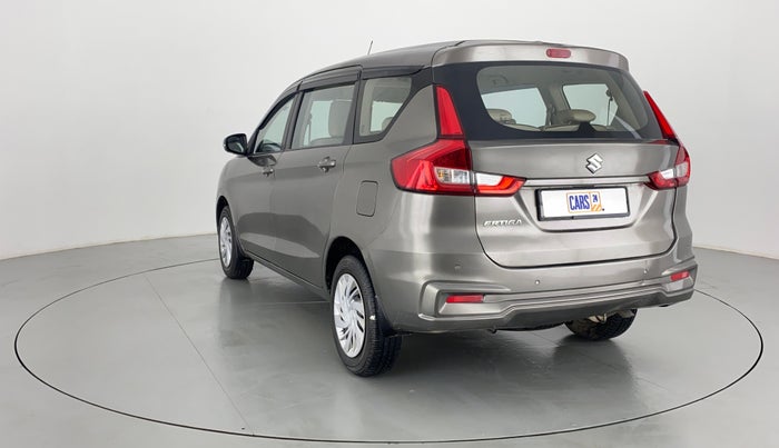 2021 Maruti Ertiga VXI SHVS, Petrol, Manual, 6,848 km, Left Back Diagonal