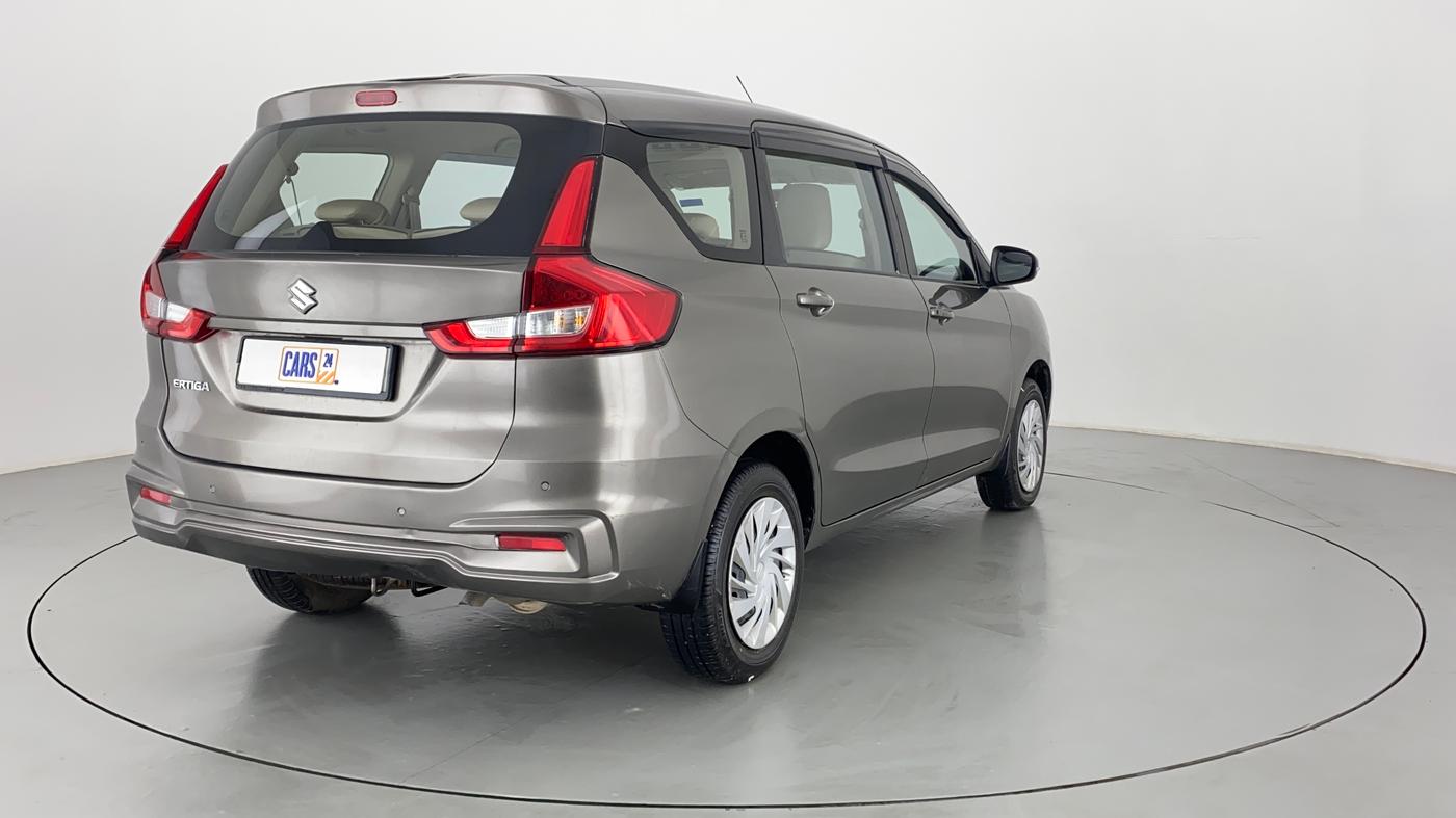 2021 Maruti Ertiga VXI SHVS, Petrol, Manual, 6,848 km, Right Back Diagonal