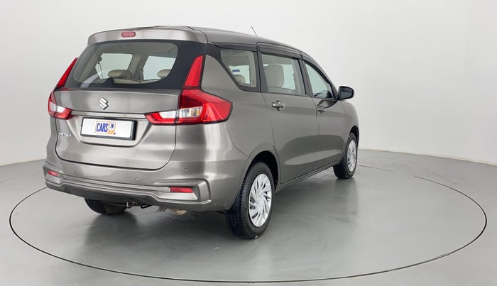2021 Maruti Ertiga VXI SHVS, Petrol, Manual, 6,848 km, Right Back Diagonal