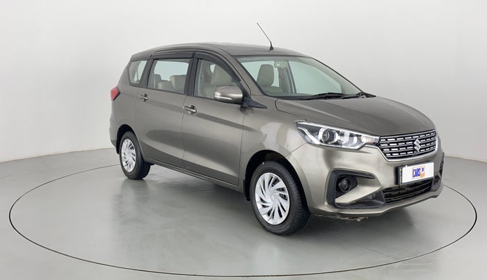 2021 Maruti Ertiga VXI SHVS, Petrol, Manual, 6,848 km, Right Front Diagonal