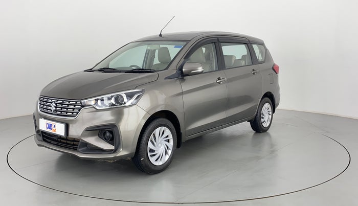 2021 Maruti Ertiga VXI SHVS, Petrol, Manual, 6,848 km, Left Front Diagonal