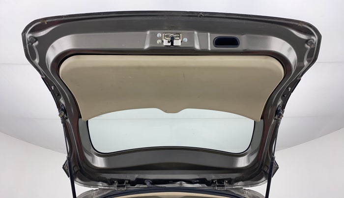 2021 Maruti Ertiga VXI SHVS, Petrol, Manual, 6,848 km, Boot Door Open