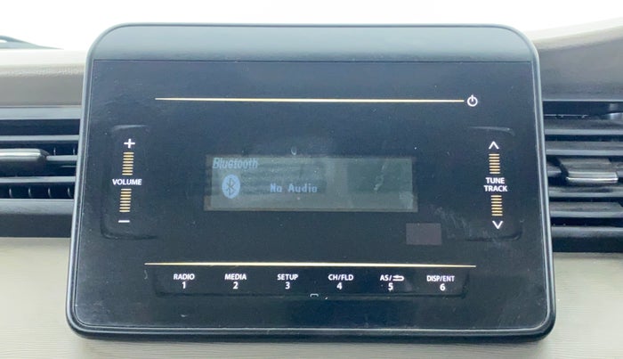 2021 Maruti Ertiga VXI SHVS, Petrol, Manual, 6,848 km, Infotainment System