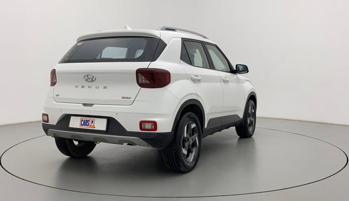 2021 Hyundai VENUE SX 1.0 TURBO, Petrol, Manual, 34,538 km, Right Back Diagonal
