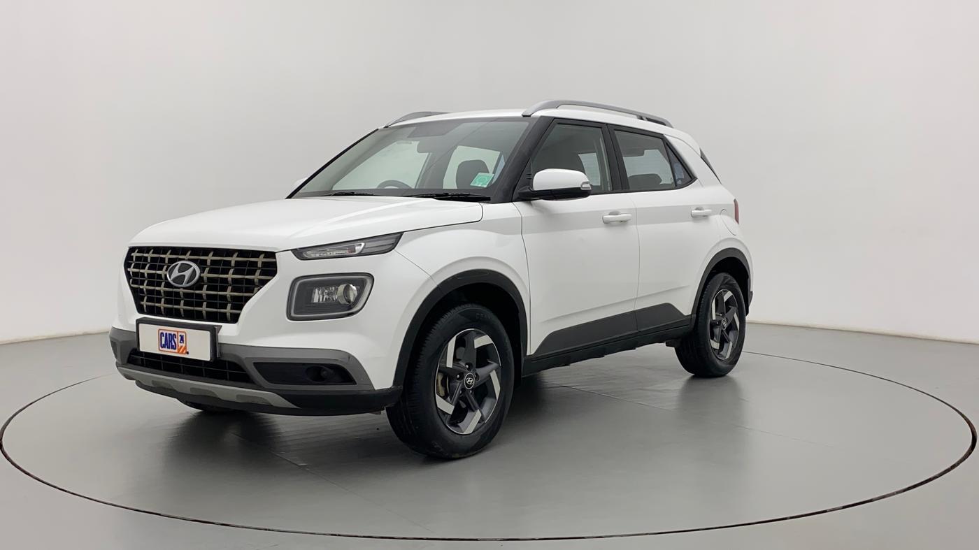 2021 Hyundai VENUE SX 1.0 TURBO, Petrol, Manual, 34,538 km, Left Front Diagonal