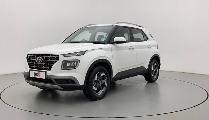 2021 Hyundai VENUE SX 1.0 TURBO, Petrol, Manual, 34,538 km, Left Front Diagonal