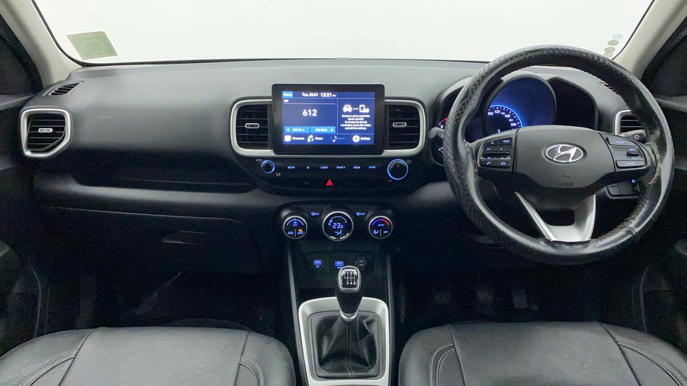 2021 Hyundai VENUE SX 1.0 TURBO, Petrol, Manual, 34,538 km, Dashboard