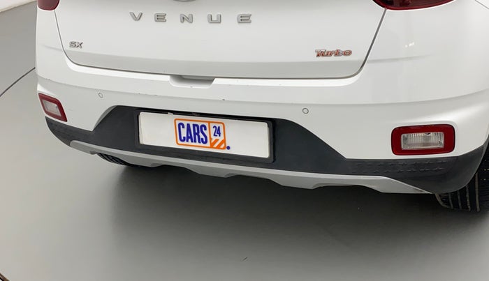 2021 Hyundai VENUE SX 1.0 TURBO, Petrol, Manual, 34,538 km, Rear bumper - Minor scratches