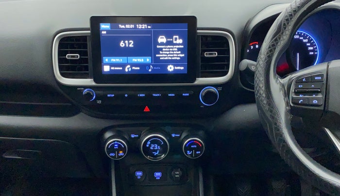 2021 Hyundai VENUE SX 1.0 TURBO, Petrol, Manual, 34,538 km, Air Conditioner
