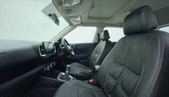 2021 Hyundai VENUE SX 1.0 TURBO, Petrol, Manual, 34,538 km, Right Side Front Door Cabin