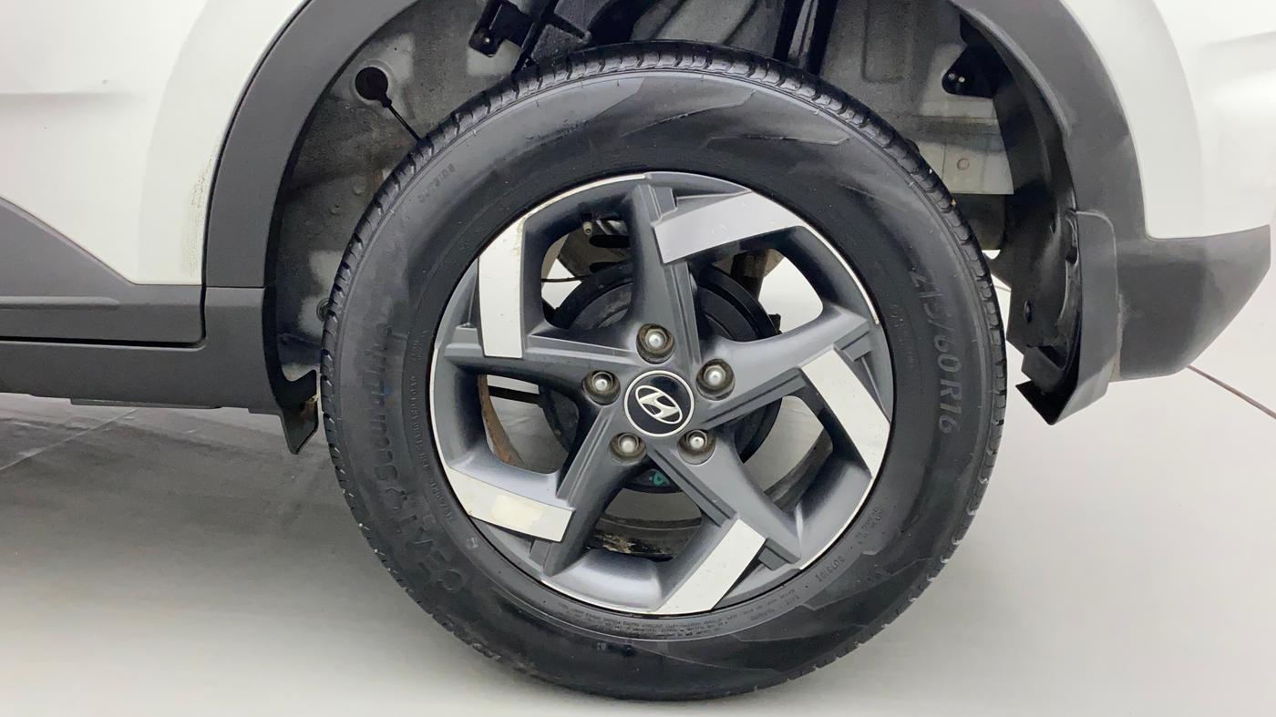 2021 Hyundai VENUE SX 1.0 TURBO, Petrol, Manual, 34,538 km, Left Rear Wheel