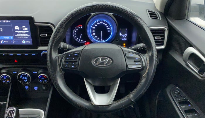 2021 Hyundai VENUE SX 1.0 TURBO, Petrol, Manual, 34,538 km, Steering Wheel Close Up