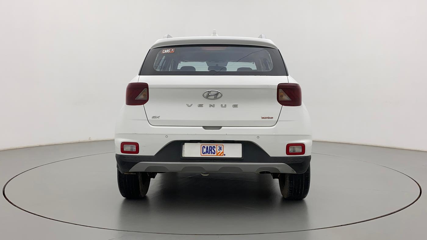2021 Hyundai VENUE SX 1.0 TURBO, Petrol, Manual, 34,538 km, Back/Rear