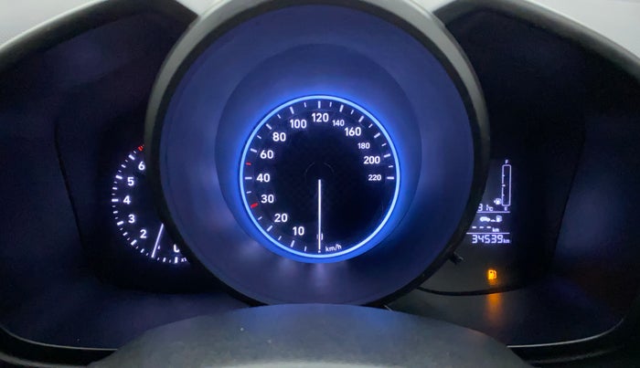 2021 Hyundai VENUE SX 1.0 TURBO, Petrol, Manual, 34,538 km, Odometer Image