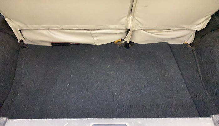 2019 Maruti New Wagon-R VXI 1.2, Petrol, Manual, 1,15,521 km, Boot Inside