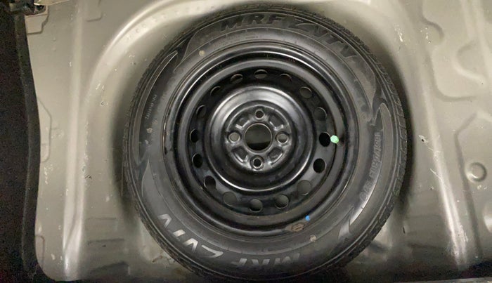 2019 Maruti New Wagon-R VXI 1.2, Petrol, Manual, 1,15,521 km, Spare Tyre