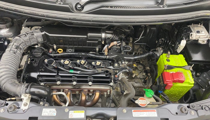 2019 Maruti New Wagon-R VXI 1.2, Petrol, Manual, 1,15,521 km, Engine View