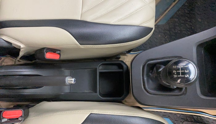 2019 Maruti New Wagon-R VXI 1.2, Petrol, Manual, 1,15,521 km, Gear Lever