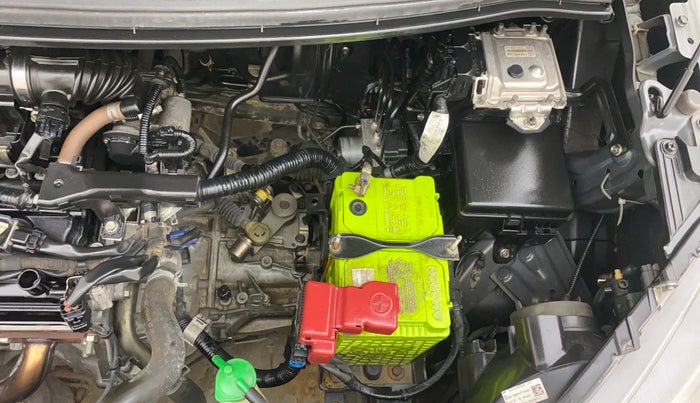 2019 Maruti New Wagon-R VXI 1.2, Petrol, Manual, 1,15,521 km, Engine View - Left