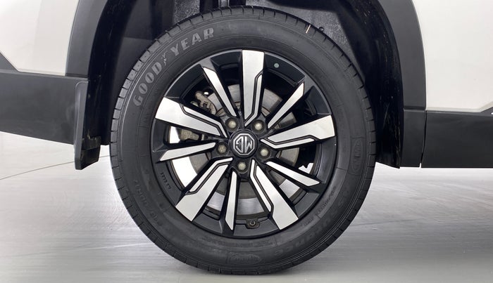 2020 MG HECTOR SHARP DCT PETROL, Petrol, Automatic, 24,983 km, Right Rear Wheel