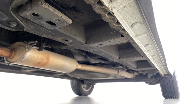 2020 MG HECTOR SHARP DCT PETROL, Petrol, Automatic, 24,983 km, Right Side Underbody