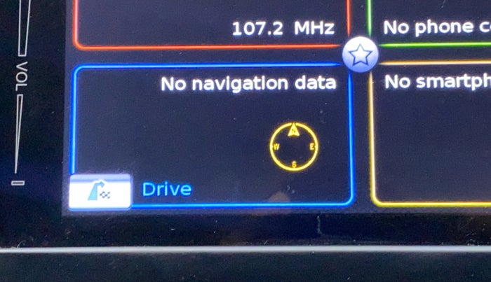 2018 Maruti Vitara Brezza ZDI PLUS, Diesel, Manual, 7,749 km, Infotainment system - GPS Card not working/missing