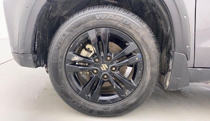 2018 Maruti Vitara Brezza ZDI PLUS, Diesel, Manual, 7,749 km, Left Front Wheel