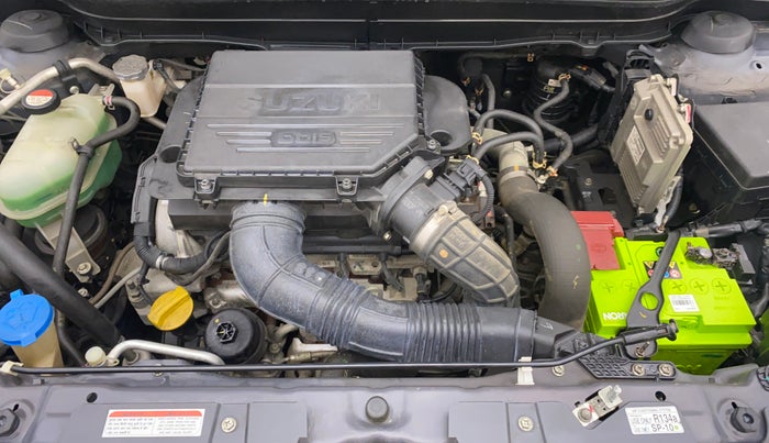 2018 Maruti Vitara Brezza ZDI PLUS, Diesel, Manual, 7,749 km, Open Bonet