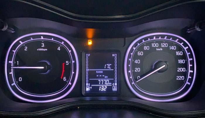2018 Maruti Vitara Brezza ZDI PLUS, Diesel, Manual, 7,749 km, Odometer Image
