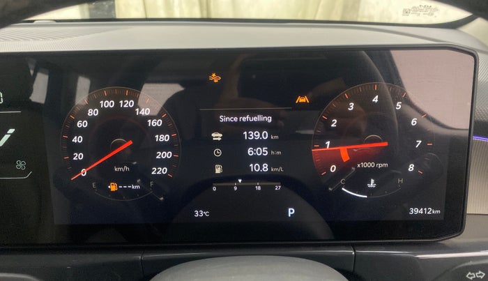 2025 KIA SYROS HTX Plus (O) 1.0 Turbo 7DCT, Petrol, Automatic, 39,411 km, Odometer Image