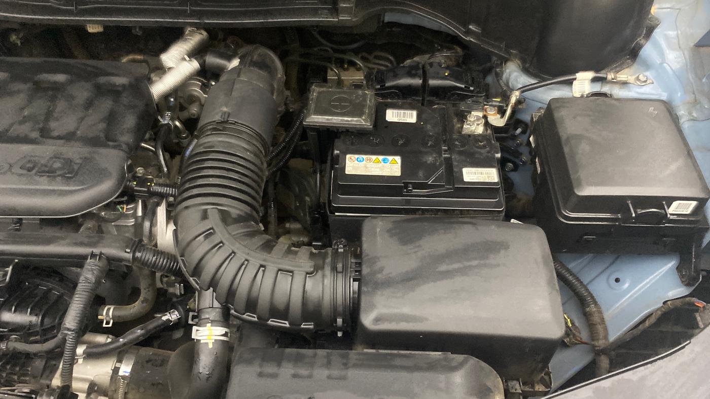 2025 KIA SYROS HTX Plus (O) 1.0 Turbo 7DCT, Petrol, Automatic, 39,411 km, Engine View - Left