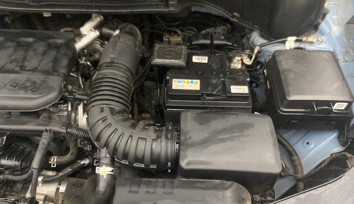 2025 KIA SYROS HTX Plus (O) 1.0 Turbo 7DCT, Petrol, Automatic, 39,411 km, Engine View - Left