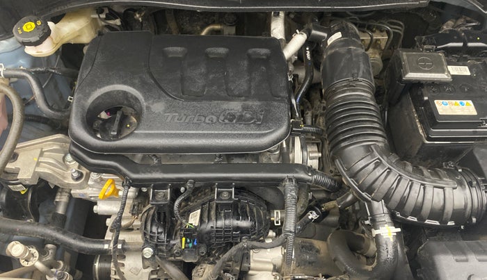 2025 KIA SYROS HTX Plus (O) 1.0 Turbo 7DCT, Petrol, Automatic, 39,411 km, Engine View