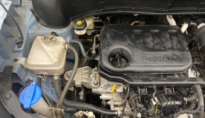 2025 KIA SYROS HTX Plus (O) 1.0 Turbo 7DCT, Petrol, Automatic, 39,411 km, Engine View - Right