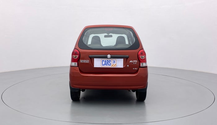 2014 Maruti Alto K10 VXI P, Petrol, Manual, 38,413 km, Back/Rear