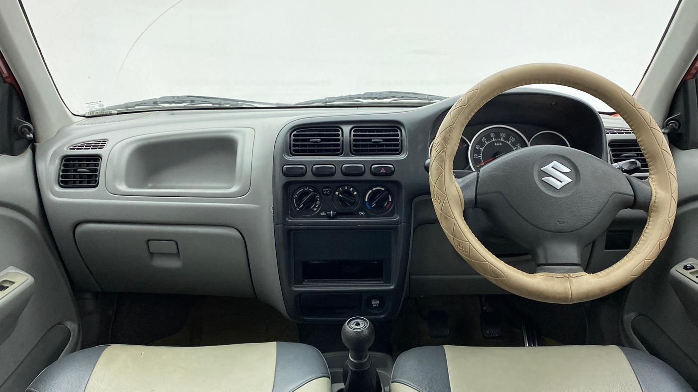 2014 Maruti Alto K10 VXI P, Petrol, Manual, 38,413 km, Dashboard