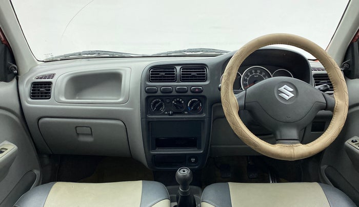 2014 Maruti Alto K10 VXI P, Petrol, Manual, 38,413 km, Dashboard