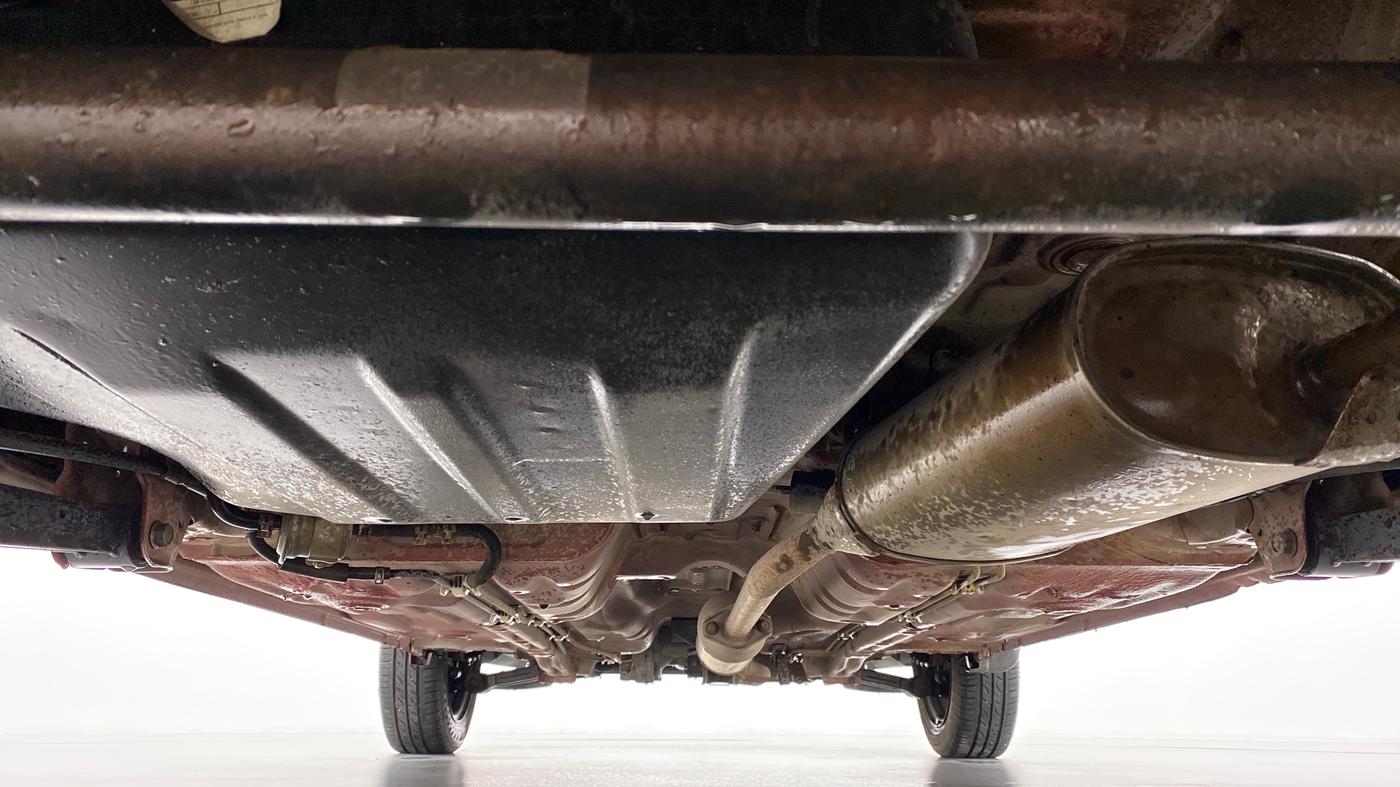 2014 Maruti Alto K10 VXI P, Petrol, Manual, 38,413 km, Rear Underbody