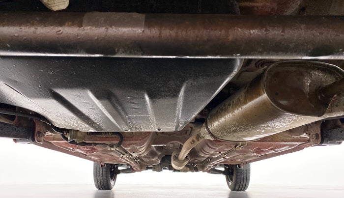 2014 Maruti Alto K10 VXI P, Petrol, Manual, 38,413 km, Rear Underbody