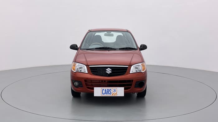 2014 Maruti Alto K10 VXI P, Petrol, Manual, 38,413 km, Front