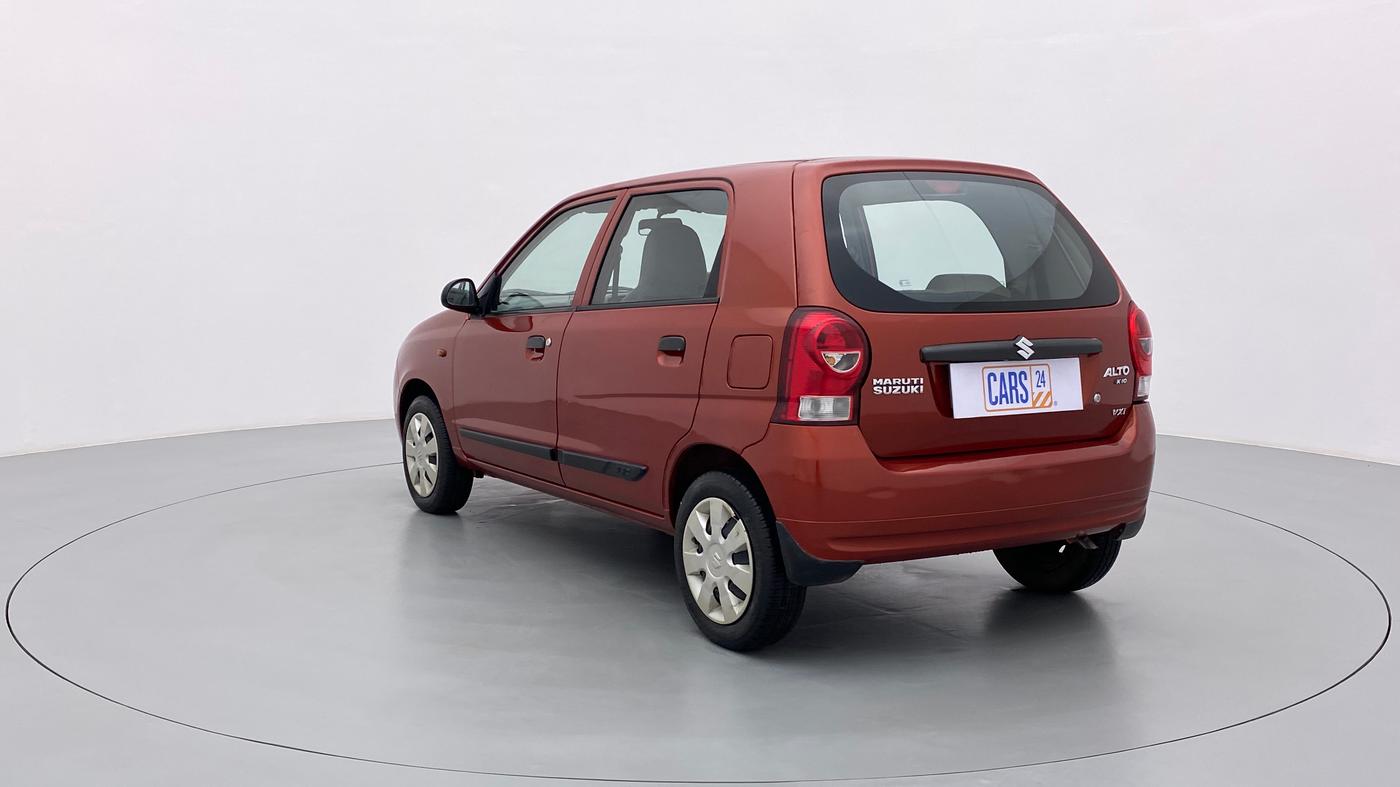 2014 Maruti Alto K10 VXI P, Petrol, Manual, 38,413 km, Left Back Diagonal